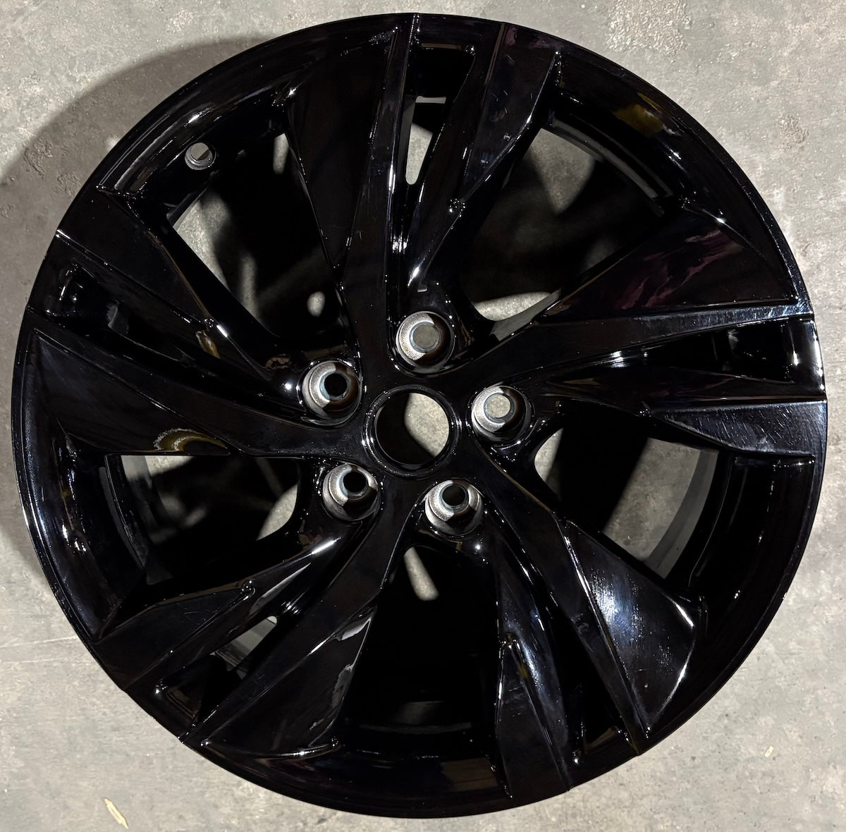 18" Buick Encore GX Gloss Black OEM SINGLE Wheel Rim 60006974